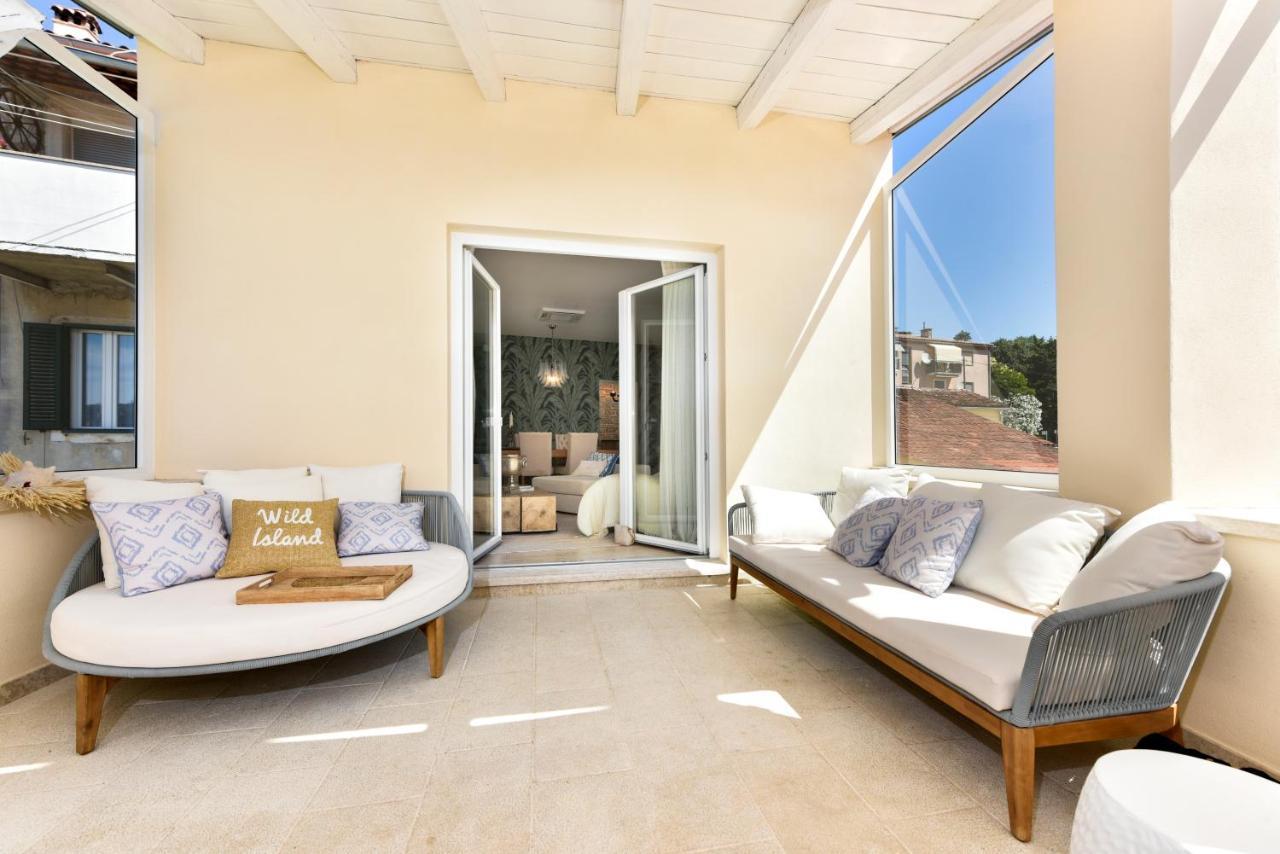 Luxury Apartment Sunce Rovinj Exterior foto