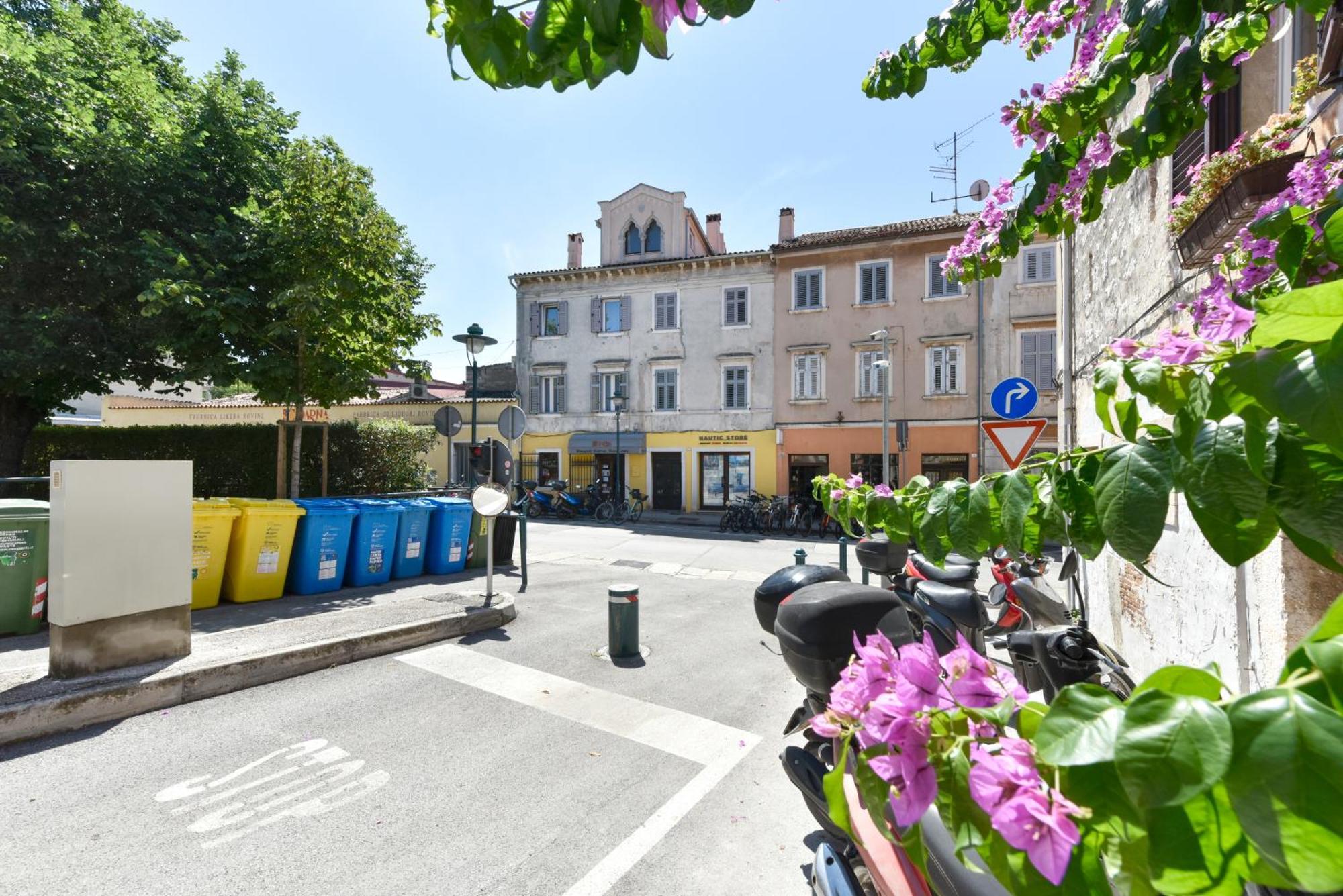 Luxury Apartment Sunce Rovinj Exterior foto